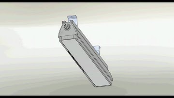 Magnalight Hazardous Area Fluorescent Light - UL 844 Class 1 Division 2 Listed