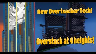 New Overstacker Tech | Auto Overstack Changer | Cannon Showcase