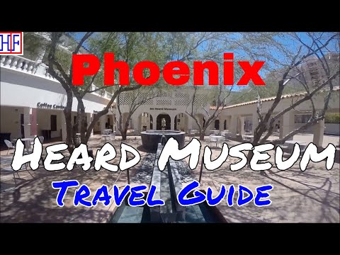 Video: Bảo tàng Heard ở Phoenix