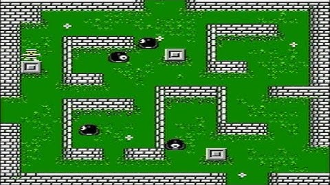 Stealth Game (Test) / Enemy Line of Sight (Field of View) / Enemy Follows Player - NESASM NESASM3