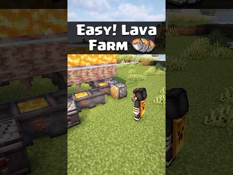 Minecraft Infinite Lava