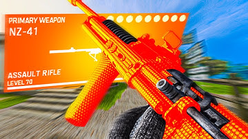 The NZ41 Has NO RECOIL In Vanguard (Best NZ-41 Class Setup)