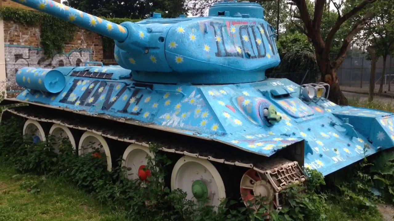 T-34 battle tank.. but I've lost my lock picks!