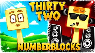 My Sprunki OC: Thirty Two (from Numberblocks) #sprunki #numberblocks #incredibox #mysprunkioc