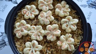 Булочки на пару с красной рыбой Dampfnudeln mit Lachs Булочки на пару с красной рыбой Dampfnudeln mit Lachs