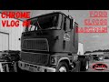 New Shop + NEW FORD CL9000 Cabover Shop Truck + K100 Updates! | Jack&#39;s Chrome Vlog 1