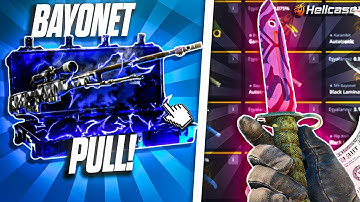 HELLCASE I PULLED AWESOME BAYONET DOPPLER IN THE CASES! - Hellcase Promo Code 2025 - Hellcase