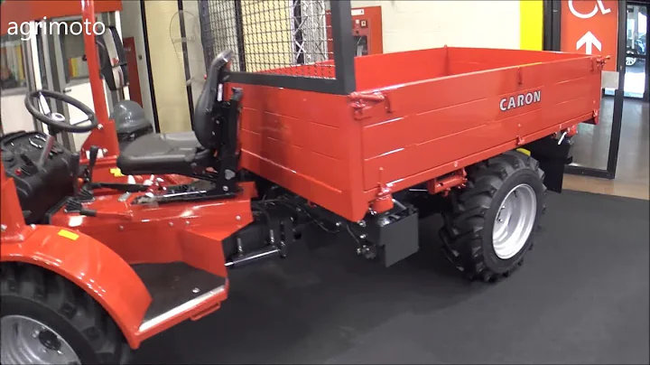 CARON tractors 2019