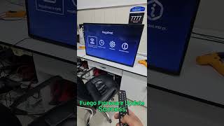 Fuego TV firmware update successfully #tv #technology screenshot 5