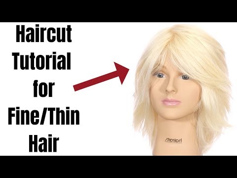 Perfect Layers For Thin Or Fine Hair Thesalonguy Youtube