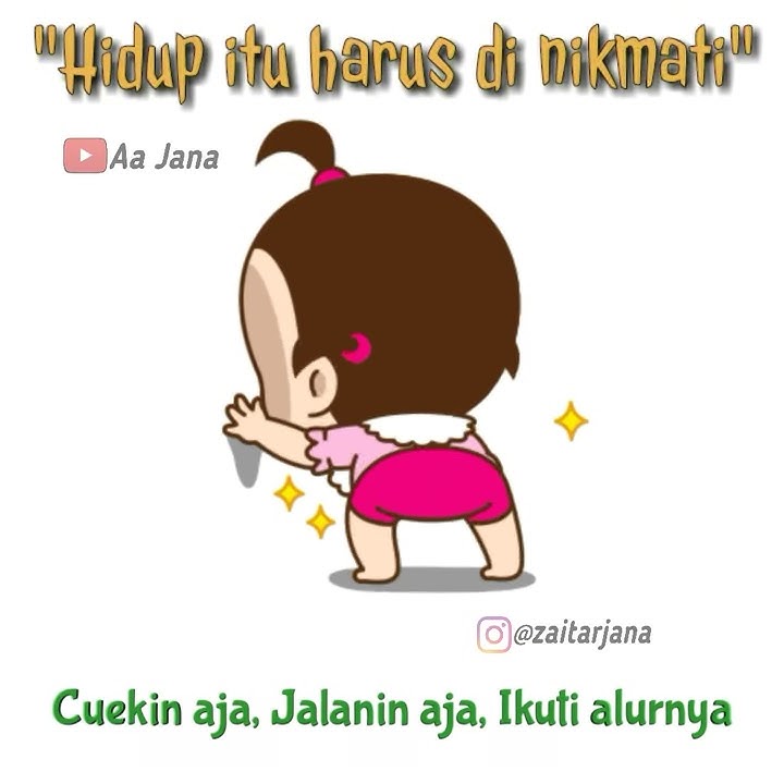 Story WA Animasi Goyang Tik Tok..