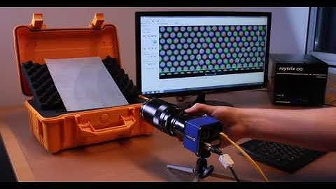 Raytrix Camera Setup