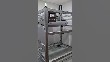 Istanbul Dynamics : linear gantry robot TG1 under test work successfully