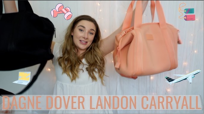 DAGNE DOVER LANDON CARRYALL EXTRA SMALL REVIEW 2021  What's In My Bag on  Vacation + What Fits in It 