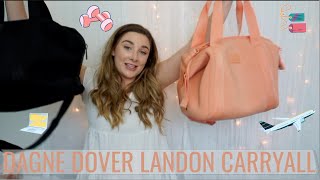 The Dagne Dover Landon Carryall - A Review - Wardrobe Oxygen