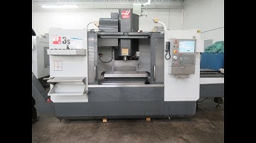 Haas VF-3SS APC CNC Vertical Machining Center with 2-Station Pallet Changer & More @machinesused.com