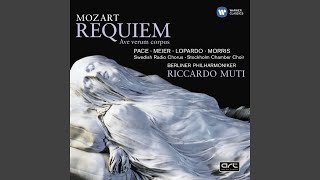 Video thumbnail of "Riccardo Muti - Requiem in D Minor, K. 626: III. Dies irae"