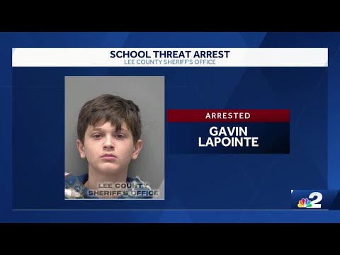 Student arrested for making shooting threat at Estero High School