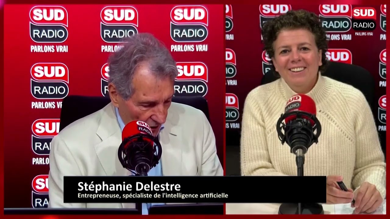 Au Salon VivaTech, l’IA est une vraie réalité- La chronique de Stéphanie Delestre