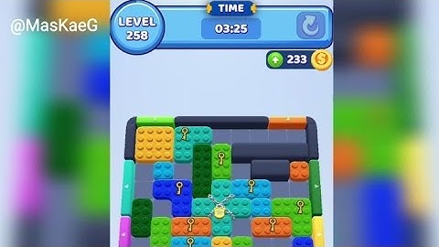 Color Block Jam Level 258 | Walkthrough Solution