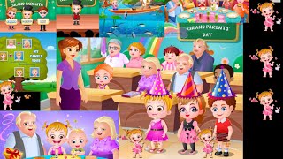 Baby Hazel Grandparents Day - Baby Hazel Games To Play - yourchannelkids screenshot 3