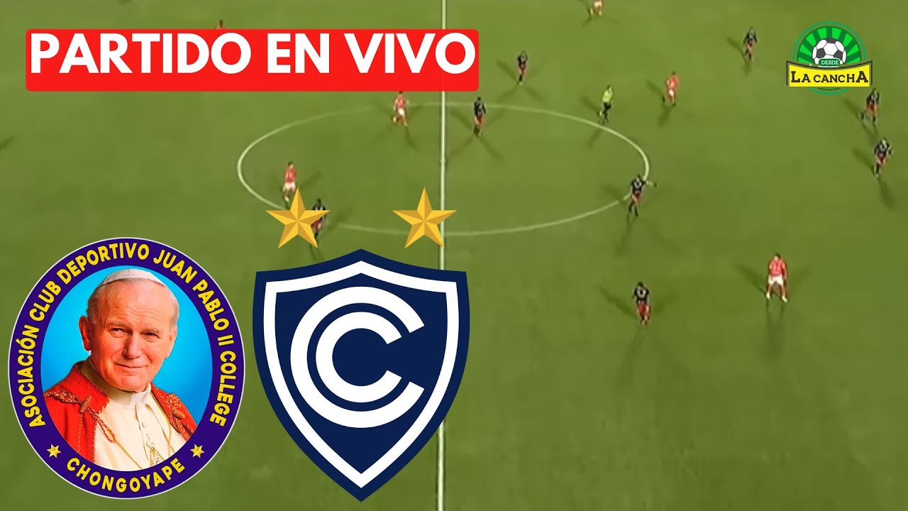 JUAN PABLO II COLLEGE VS CIENCIANO | LIGA 1 - FECHA 17 | AUDIO EN VIVO ...