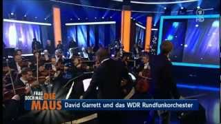 David Garrett, WDR Funkhausorchester Köln: &quot;Viva La Vida&quot;