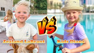 Diana Show VS Zealand LaBrant Transformation 👑 From Baby To 2024