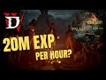 Diablo 4 | [Post Nerf] Where To Farm Exp After The Nerf? Ruins Of Eridu Still Viable??