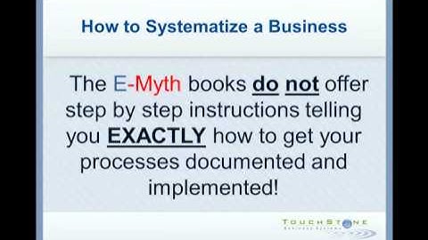 How to Systematize a Business