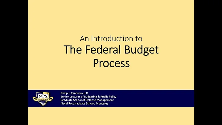 Federal Budget Process