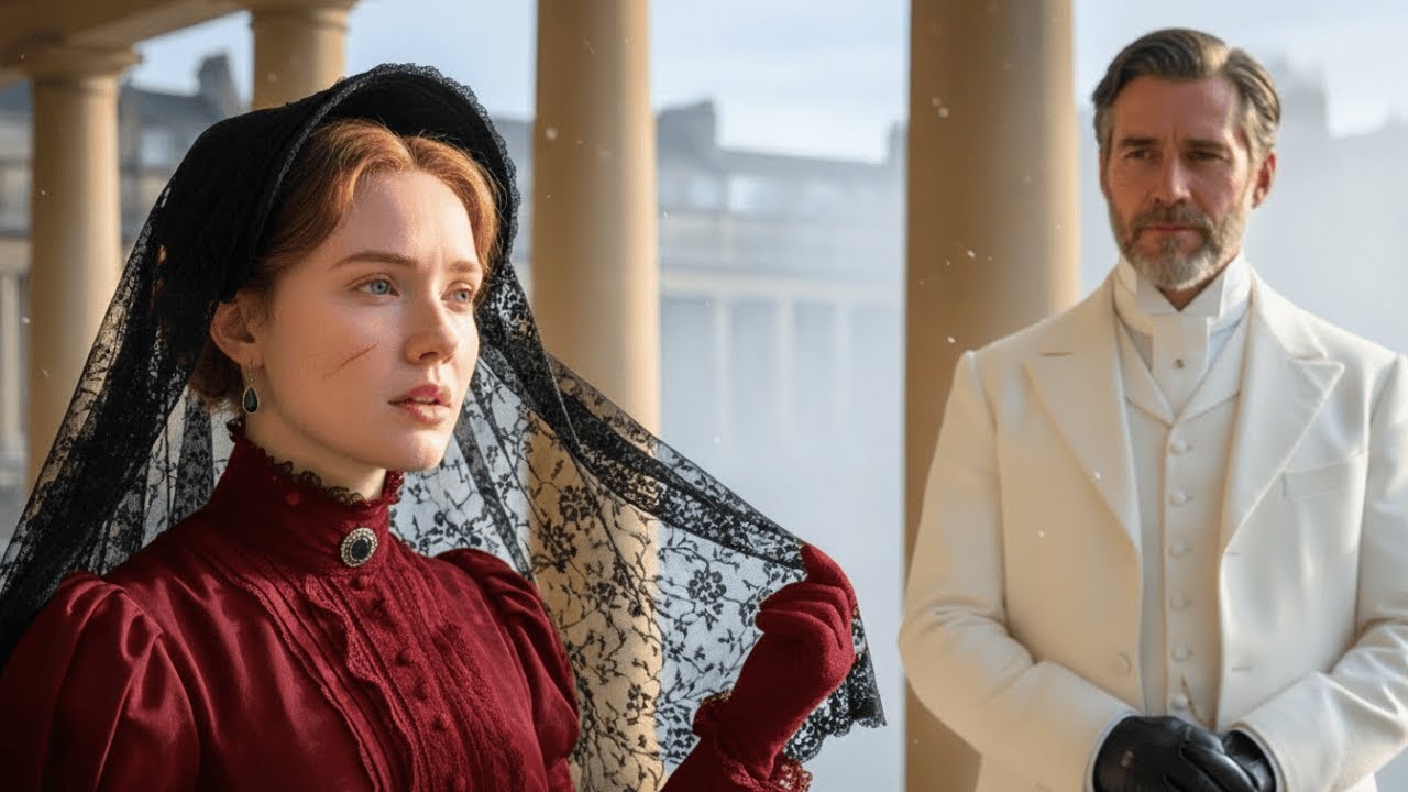 💔 FÁTYLAT VISELT, HOGY ELREJTSE ARCÁT — AMÍG EGY MAGÁNYOS BÁRÓ MEG NEM LÁTTA AZ IGAZSÁGOT