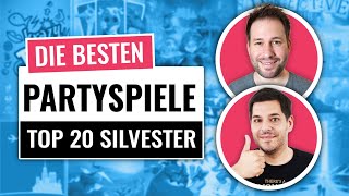 Top 20 Partyspiele • Silvester oder Weihnachten