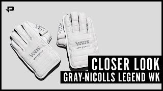 Gray-Nicolls Legend Wicket Keeping Glove - Closer Look