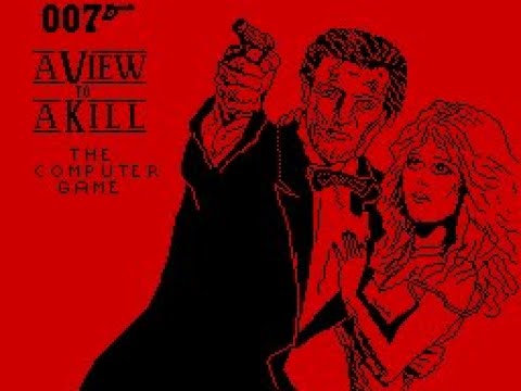 A View To A Kill Review for the Sinclair ZX Spectrum by John