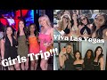 Girls trip to las vegas travel with me viva las vegas  weekend vlog