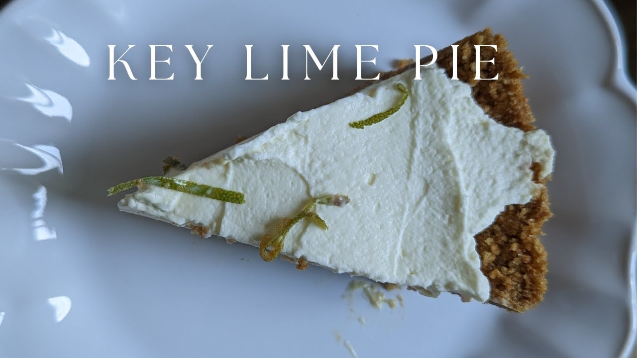 Toddler Baking Key Lime Pie Easy Summer Dessert وصفة حلوى الصيف