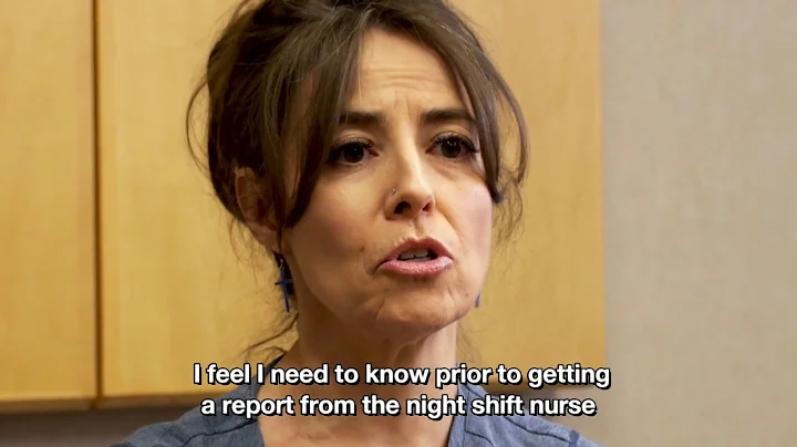 Marina Chavez, RN, Talks About a Typical Day on th...