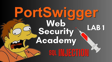 Web Security Academy   ~   SQLi  ( LAB 1)  ⚙️