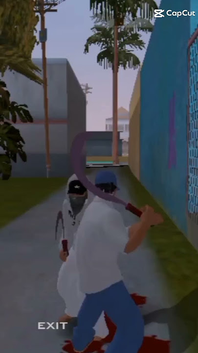 GTA San Andreas mod tawuran STM vs sma (ketika gua mau JJ berutal