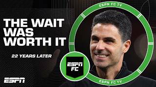 ‘They deserved to be champions’ 🏆 Arsenal's title 22 Years in the making | ESPN FC