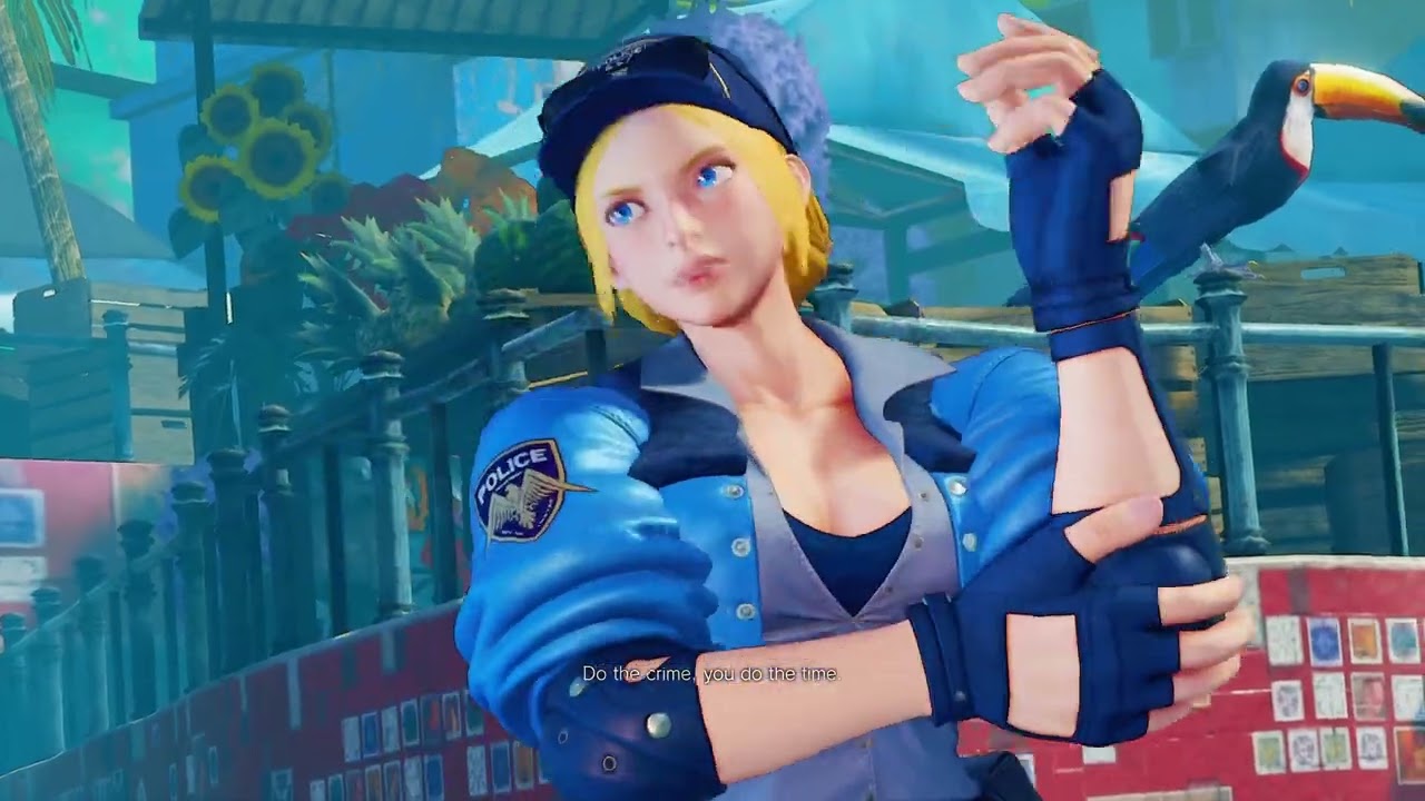 Falke Halloween Survival - Street Fighter V
