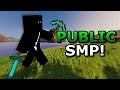 #7 🔴BEST NEW MINECRAFT PUBLIC SMP LIVE MINECRAFT SMP 24/7 SERVER #minecraft #live