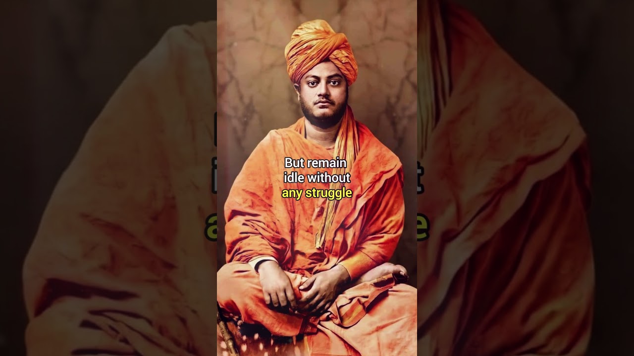 The INNER STRUGGLE that brings DIVINE GRACE! Are you ready? - Swami Vivekananda