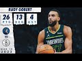 Rudy Gobert Drops 26 Point/13 Rebound Double-Double Against Brooklyn | 03.10.23