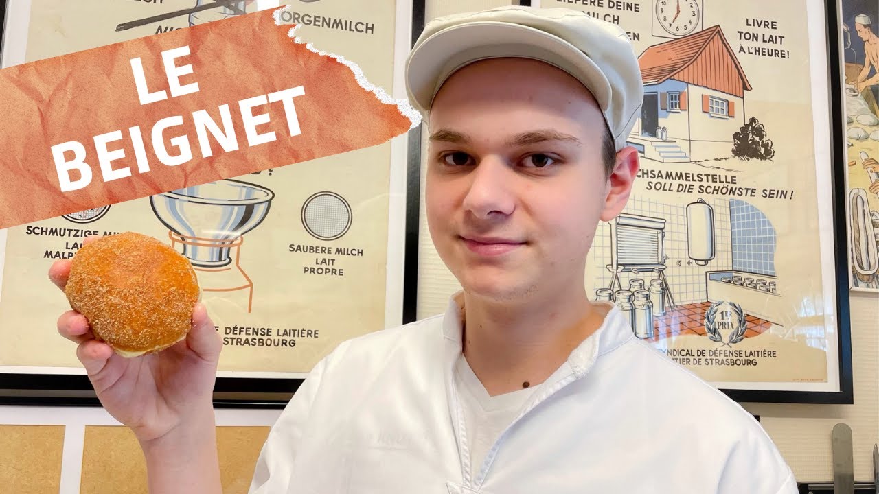 Boulangerie - Le beignet