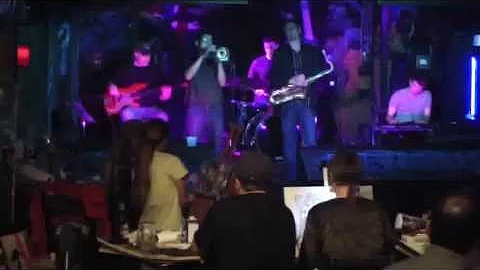Chris Laybourne Art-tet at Live Art Fusion 48, KJ ...
