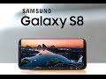 Распаковка Samsung S8+ и первое впечатление