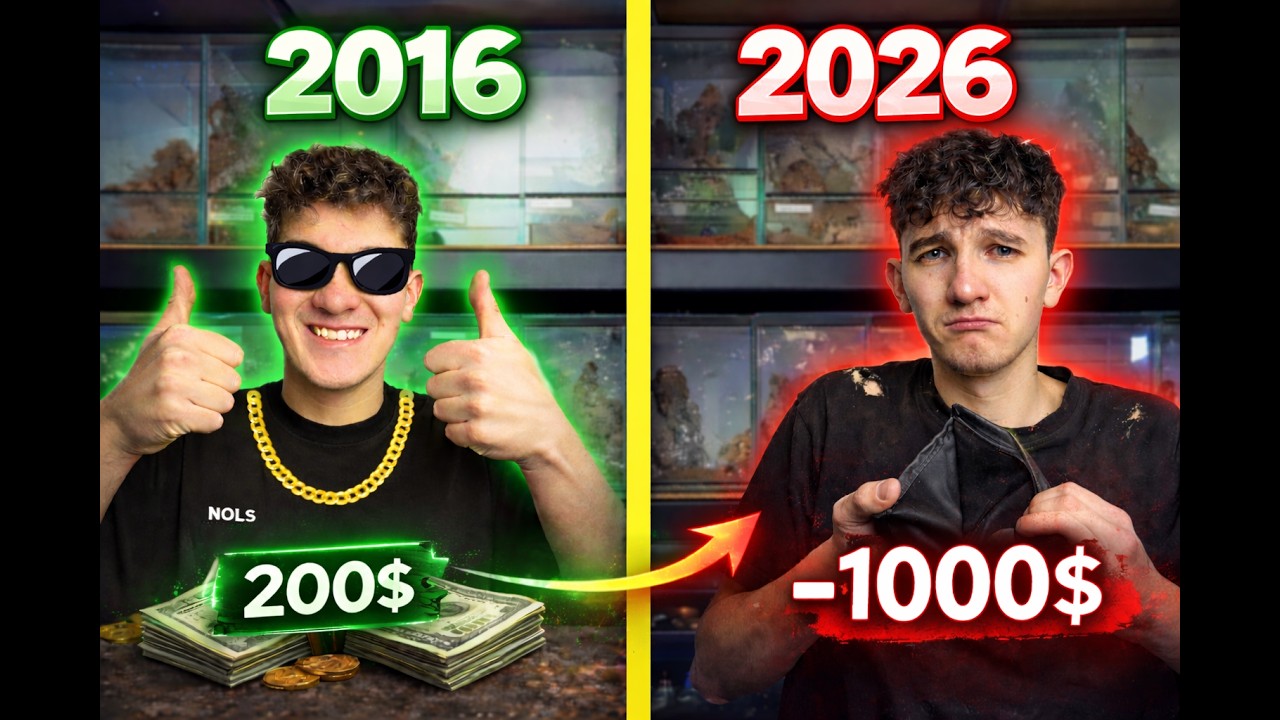 ILE kosztuje HODOWLA PTASZNIKA w 2026 roku?