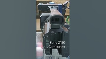 Sony PXW-Z150 4K XDCAM Videography Camcorder